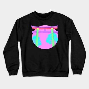 Cyber shrine Crewneck Sweatshirt